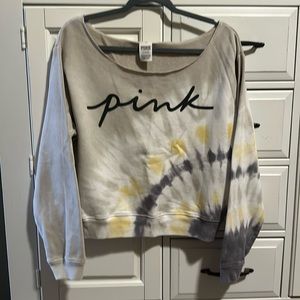 Pink Crewneck Sweatshirt